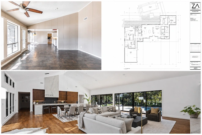 Collage-of-a-before-plan-and-after-of-a-project-by-Stately